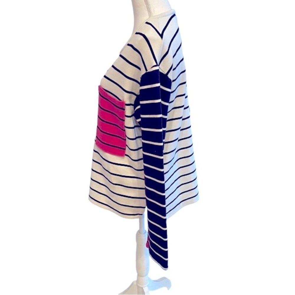 Grey Jason Wu Front Pocket Colorblock Sweatshirt … - image 5